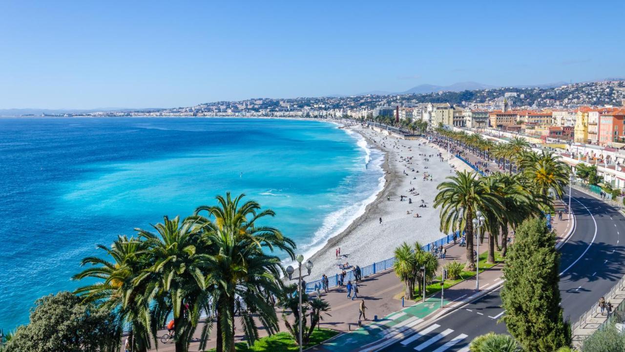 Nestor&Jeeves - Trois Promenade - Central - Very Close Sea Nice Luaran gambar