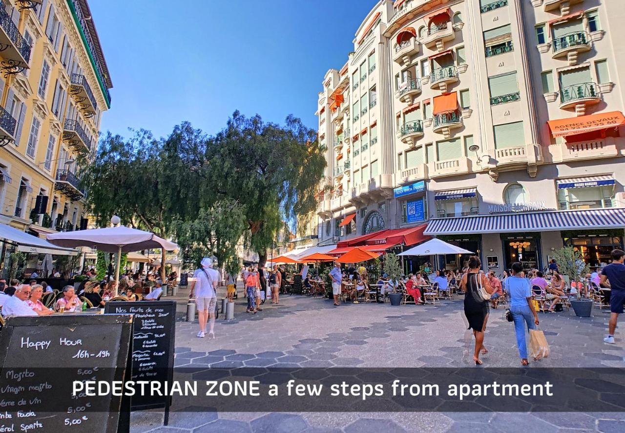 Nestor&Jeeves - Trois Promenade - Central - Very Close Sea Nice Luaran gambar