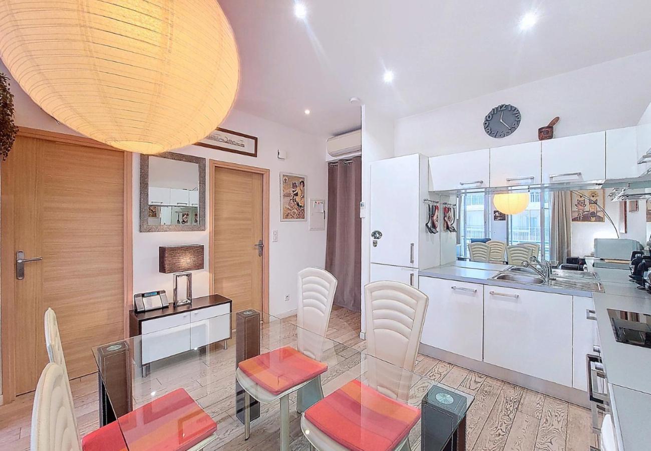 Nestor&Jeeves - Trois Promenade - Central - Very Close Sea Nice Luaran gambar